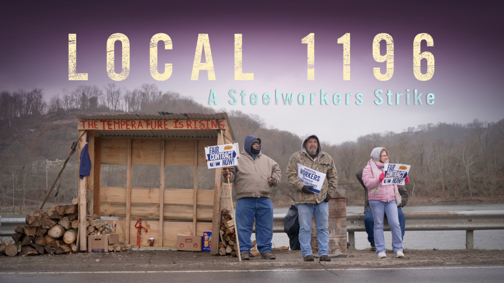 Check for Local 1196: A Steelworkers Strike airing on a public television station near you!